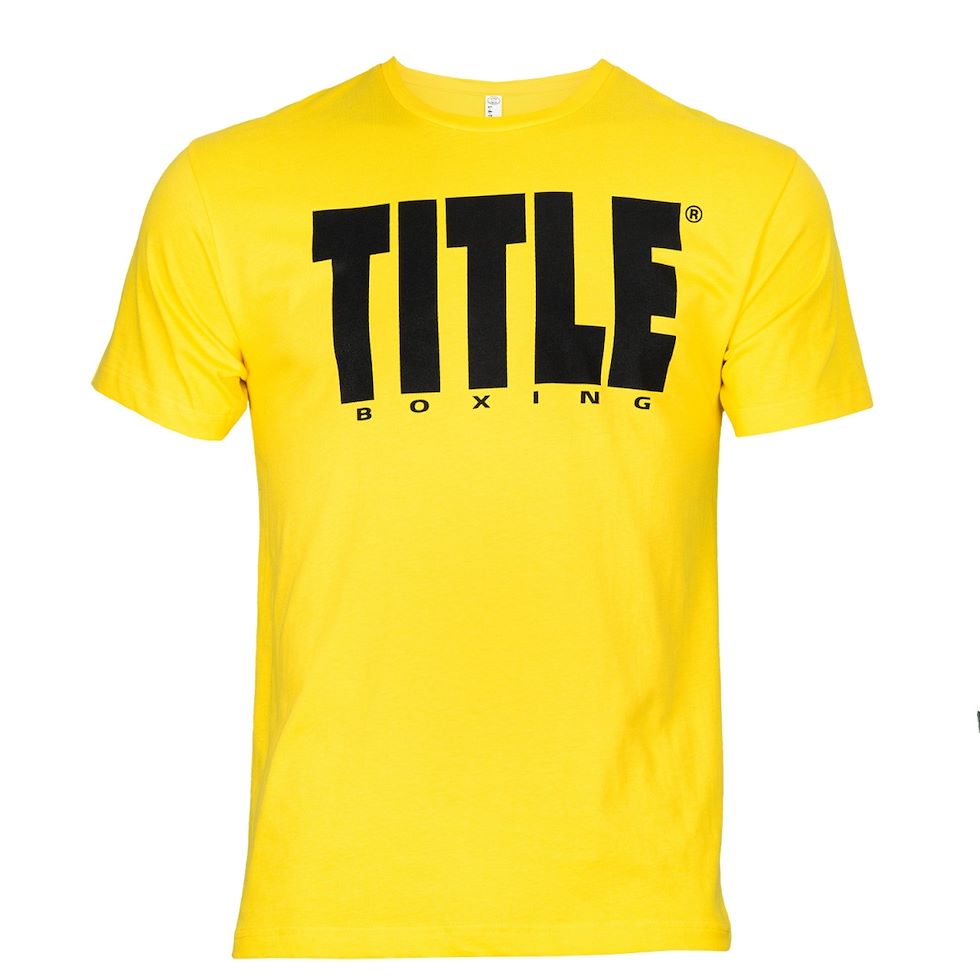 

Футболка TITLE BOXING CONTENDER жовтий S (0107)