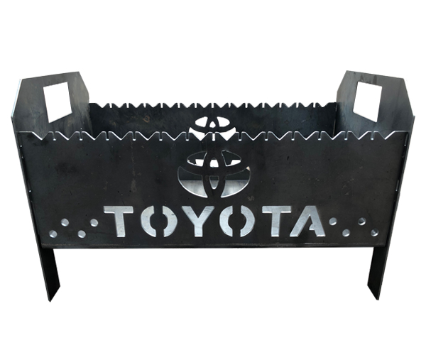

Мангал разборной Toyota 3 мм 500х310х295 (000021)