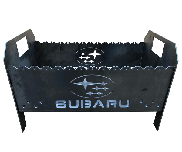 

Мангал разборной Subaru 3 мм 500х310х295 (000020)