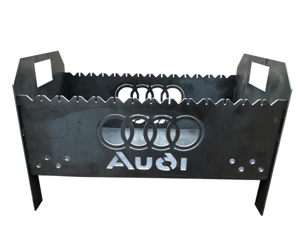 

Мангал разборной Audi 3 мм 500х310х295 (000001)