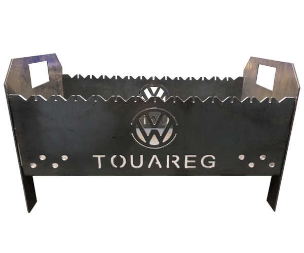 

Мангал разборной Volkswagen Touareg 3 мм 500х310х295 (000024)