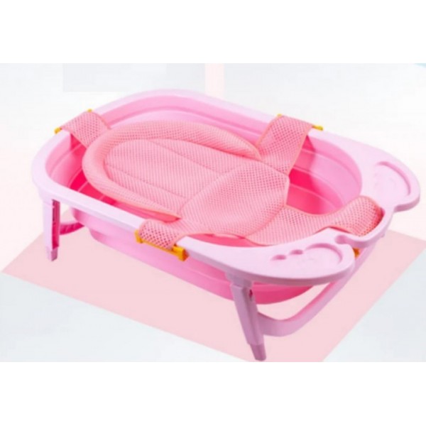 

Гамак для купания новорожденного Kiddy Baby 27074 розовый