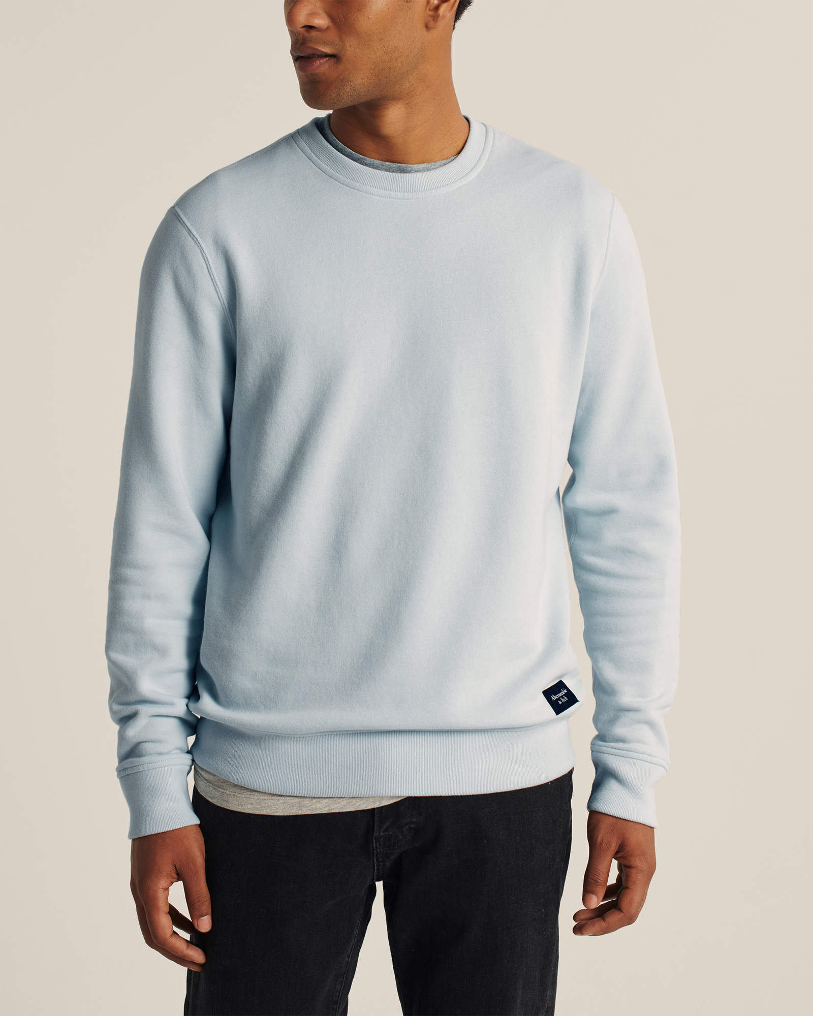 

Свитшот мужской - свитшот Abercrombie & Fitch AF8073M  Голубой, Свитшот мужской - свитшот Abercrombie & Fitch AF8073M M Голубой