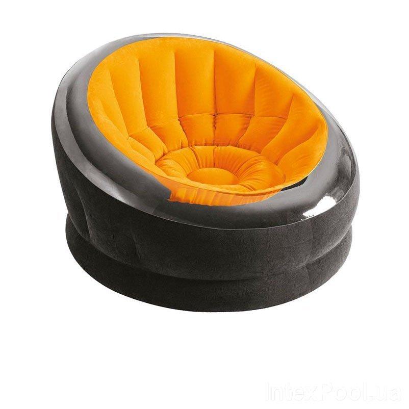 

Надувное кресло Intex 68582, 112 х 109 х 69 см, оранжевое
