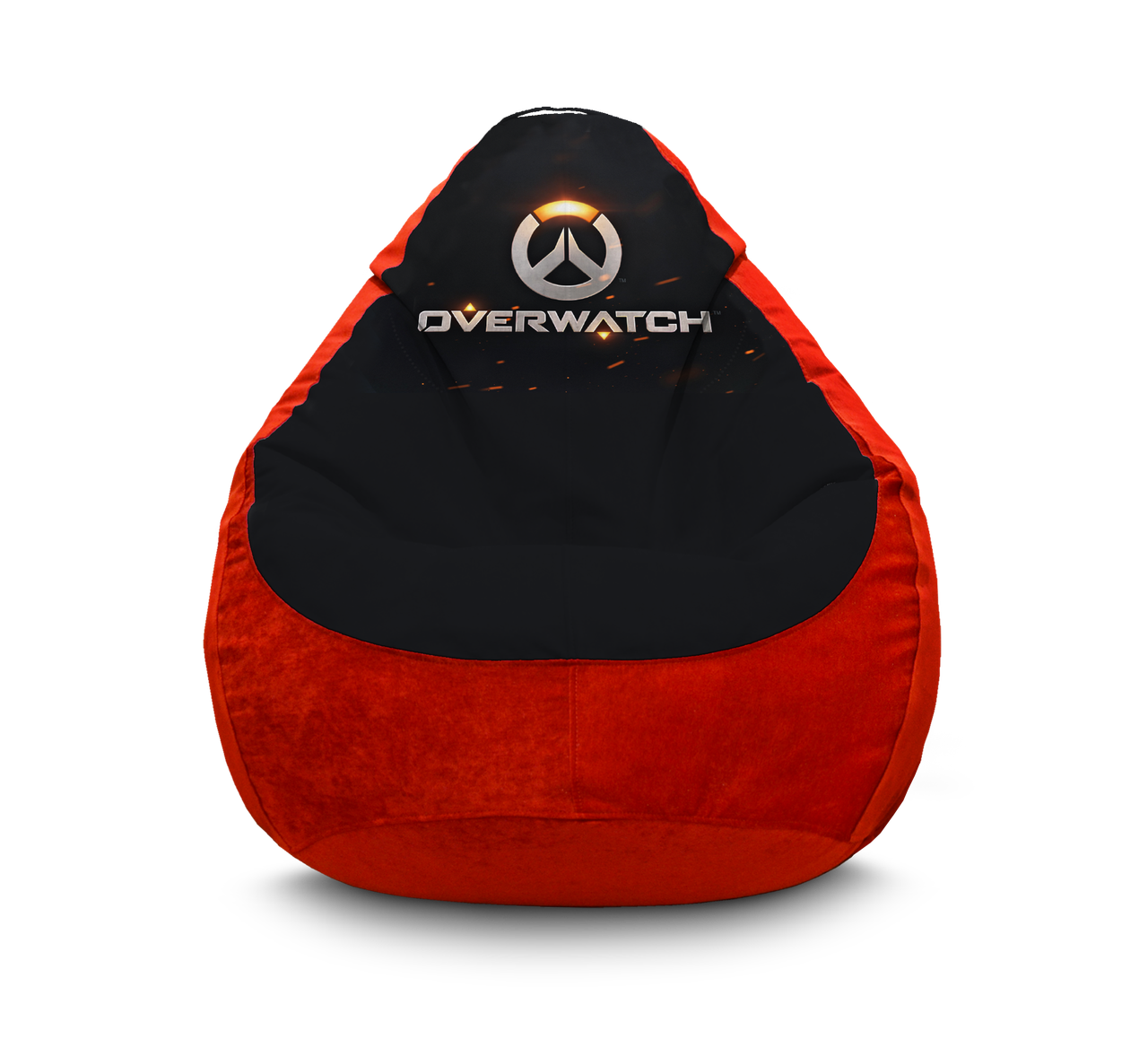 

Кресло мешок iPuff "Overwatch. Logo" Флок XXXL (100х135 см) Красный