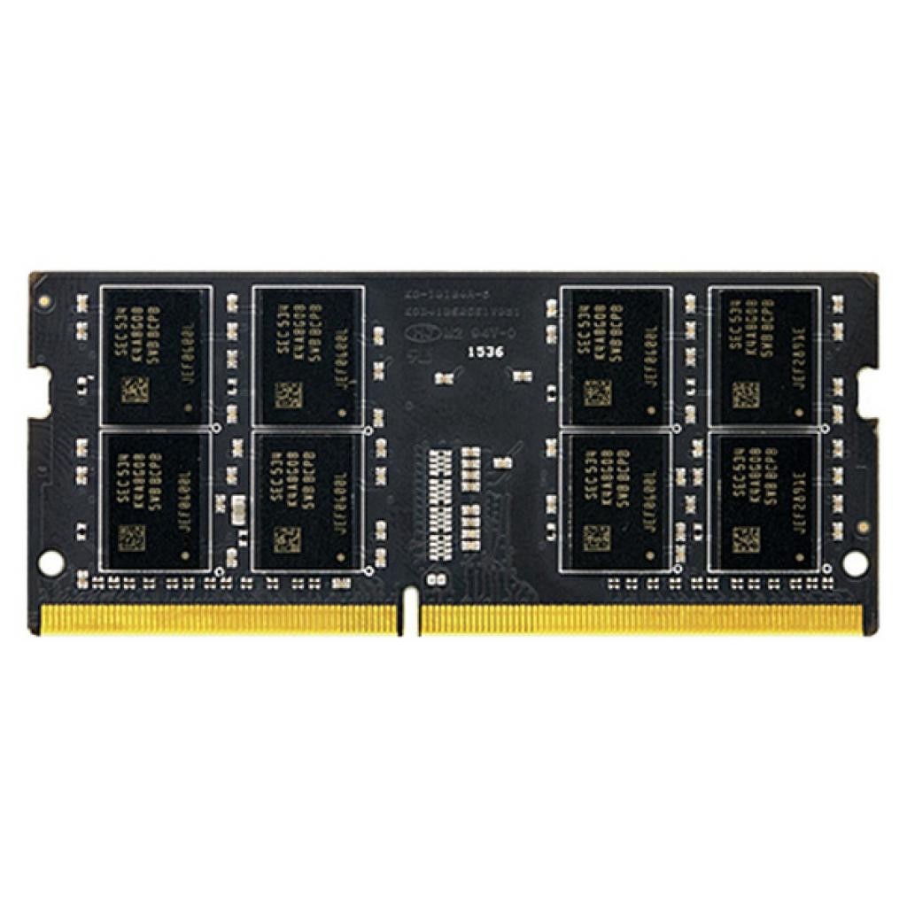 

Модуль памяти для ноутбука SoDIMM DDR4 8GB 2133 MHz Elite Team (TED48G2133C15-S01)