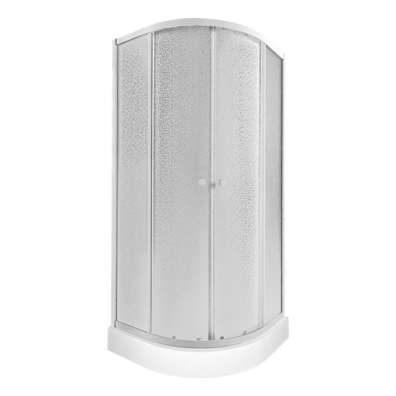 

Душевая кабина Qtap Presto 90х90 см WHI1099AP5 Pear с поддоном Uniarc 309915 (SD00042338)