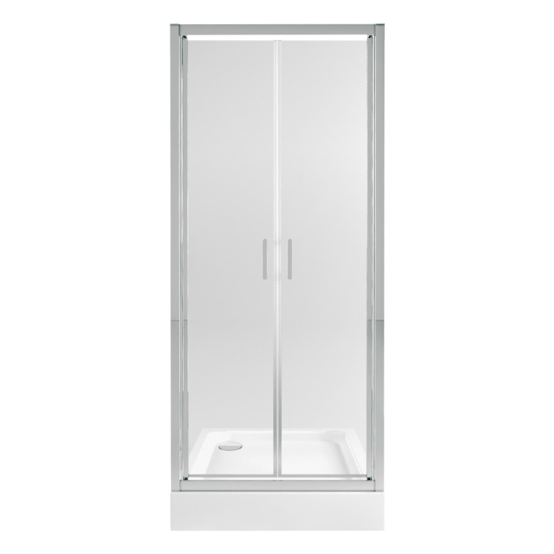 

Дверь в нишу Qtap Gemini CRM209.C6 с поддоном Unisquare 309915 (SD00043727)