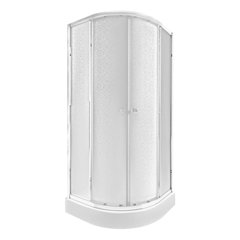 

Душевая кабина Qtap Presto 90х90 см CRM1099AP5 Pear с поддоном Uniarc 309915 (SD00042336)