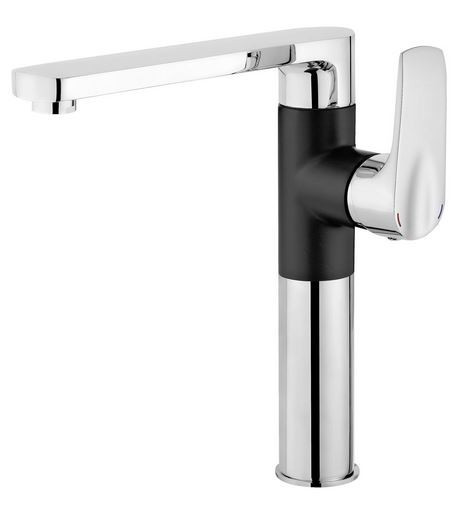 

Смеситель DEANTE Gardenia BEG B630 Czarna-chrom