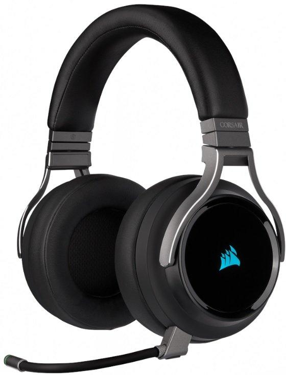

Наушники с микрофоном CORSAIR Virtuoso RGB Wireless
