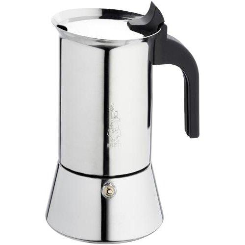 

Гейзерная кофеварка BIALETTI Venus 10 TZ silver