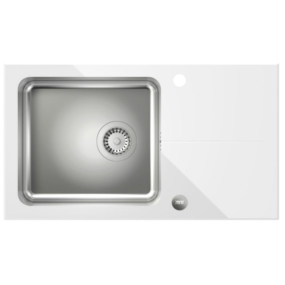 

Кухонная мойка STEINER Hugh 111 ST3577SB1BS