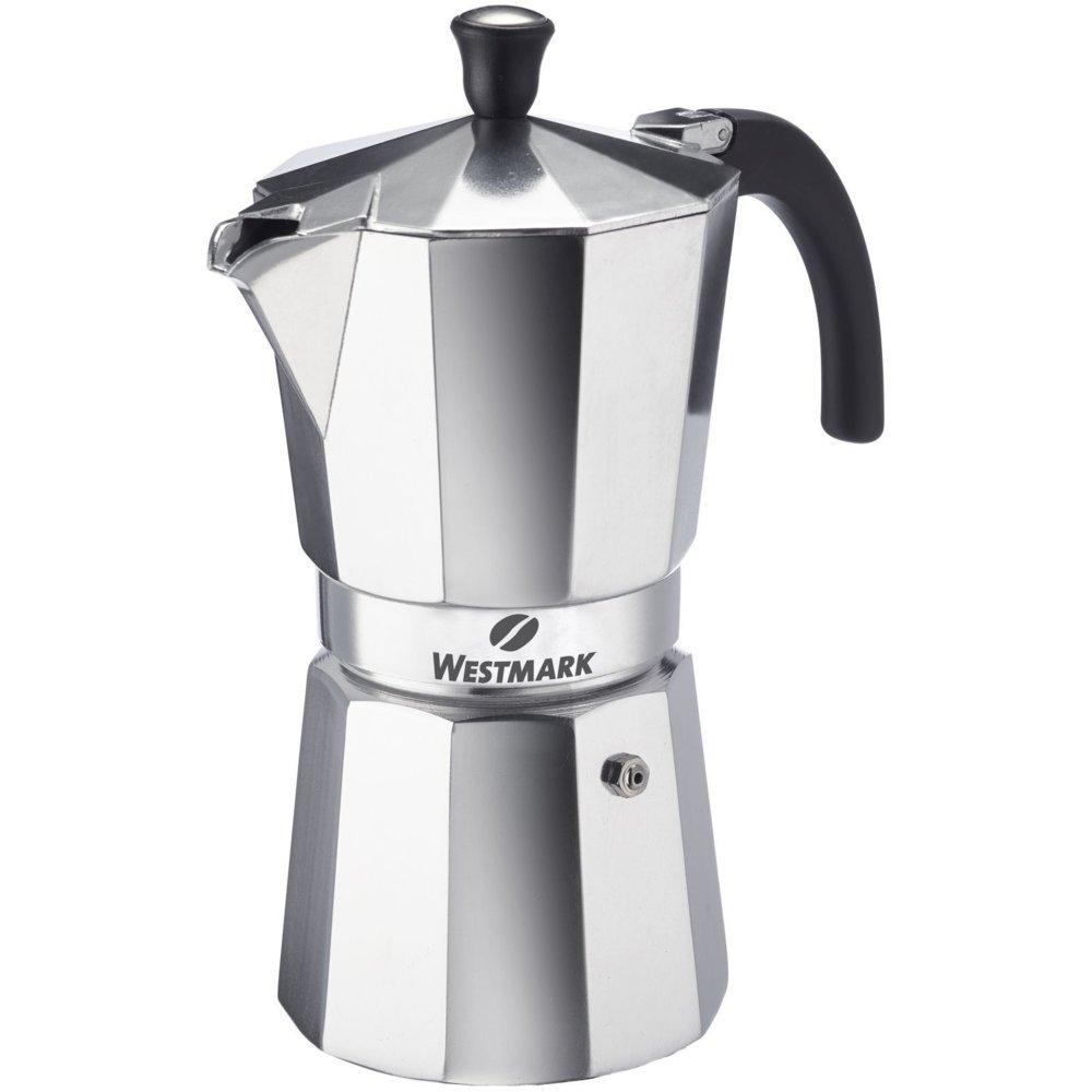 

Гейзерная кофеварка WESTMARK Brasilia 450ml