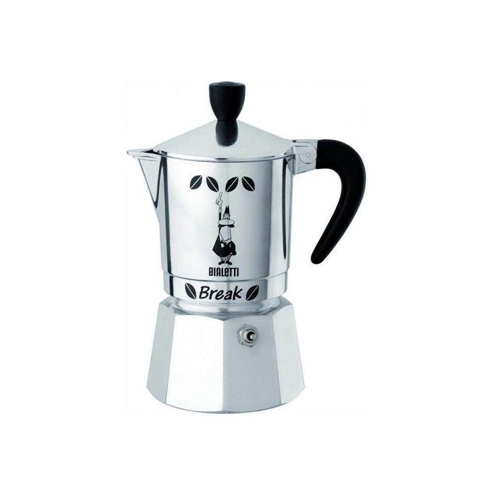 

Гейзерная кофеварка BIALETTI Break 6 TZ silver
