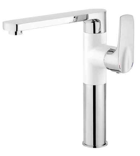 

Смеситель DEANTE Gardenia BEG W630 white-chrome