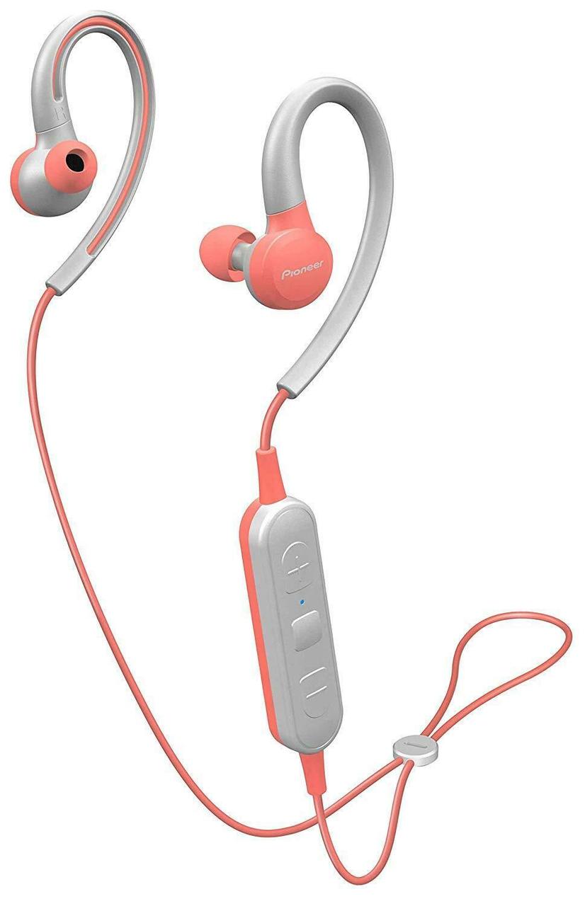 

Наушники вкладыши PIONEER SEE6BTP pink