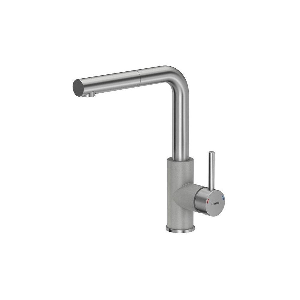 

Смеситель QUADRON Angelina Pull out SteelQ BW6003BS/U5 stainless steel/gray metalik