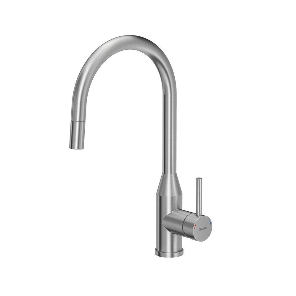 

Смеситель QUADRON Audrey Moveable SteelQ PVD BW6020BS stainless steel