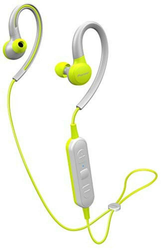 

Наушники вкладыши PIONEER SEE6BTY yellow