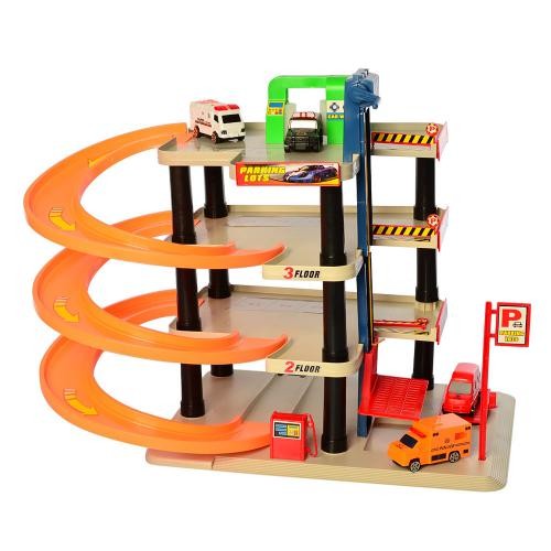 

Игровой набор Гараж "Мега парковка" 0849 Limo Toy
