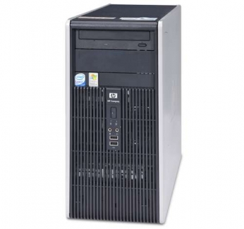 

Системный блок HP Compaq dc5700-Minitower-Intel Pentium E2160-1.8GHz-1Gb-DDR2-HDD-80Gb-DVD-R- Б/У