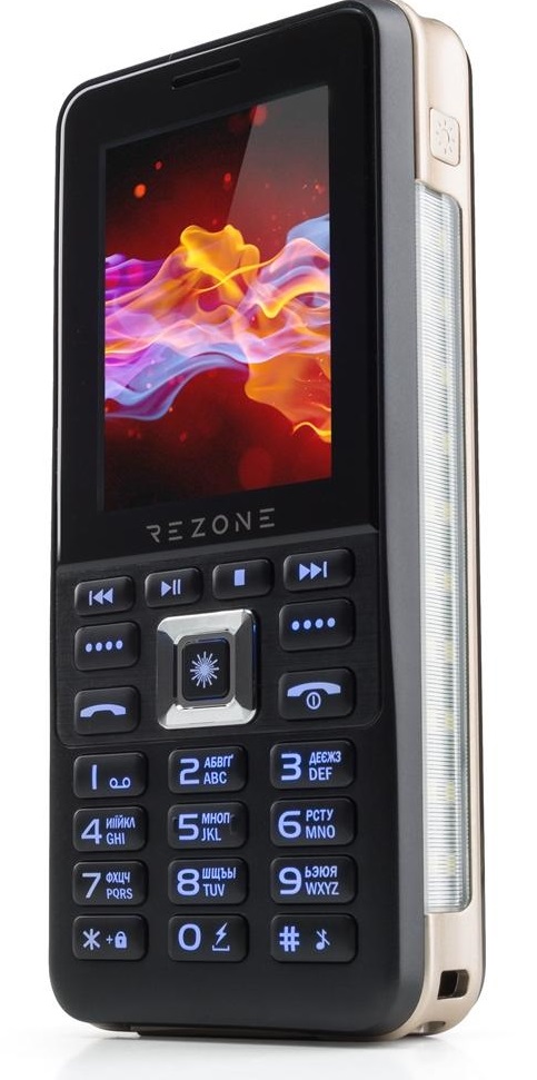 

Мобильный телефон Rezone A281 Force Black