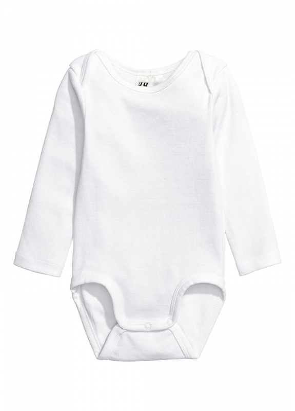 

Боди для мальчика H&M 472064001 68 СМ Белый 63631