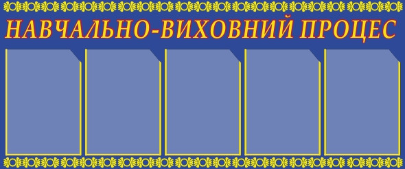 

Учебно-воспитательный процесс ColorIT МС110029-1