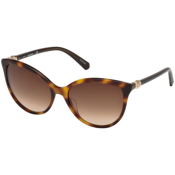 

Cолнцезащитные очки Swarovski SK0147 Dark Havana