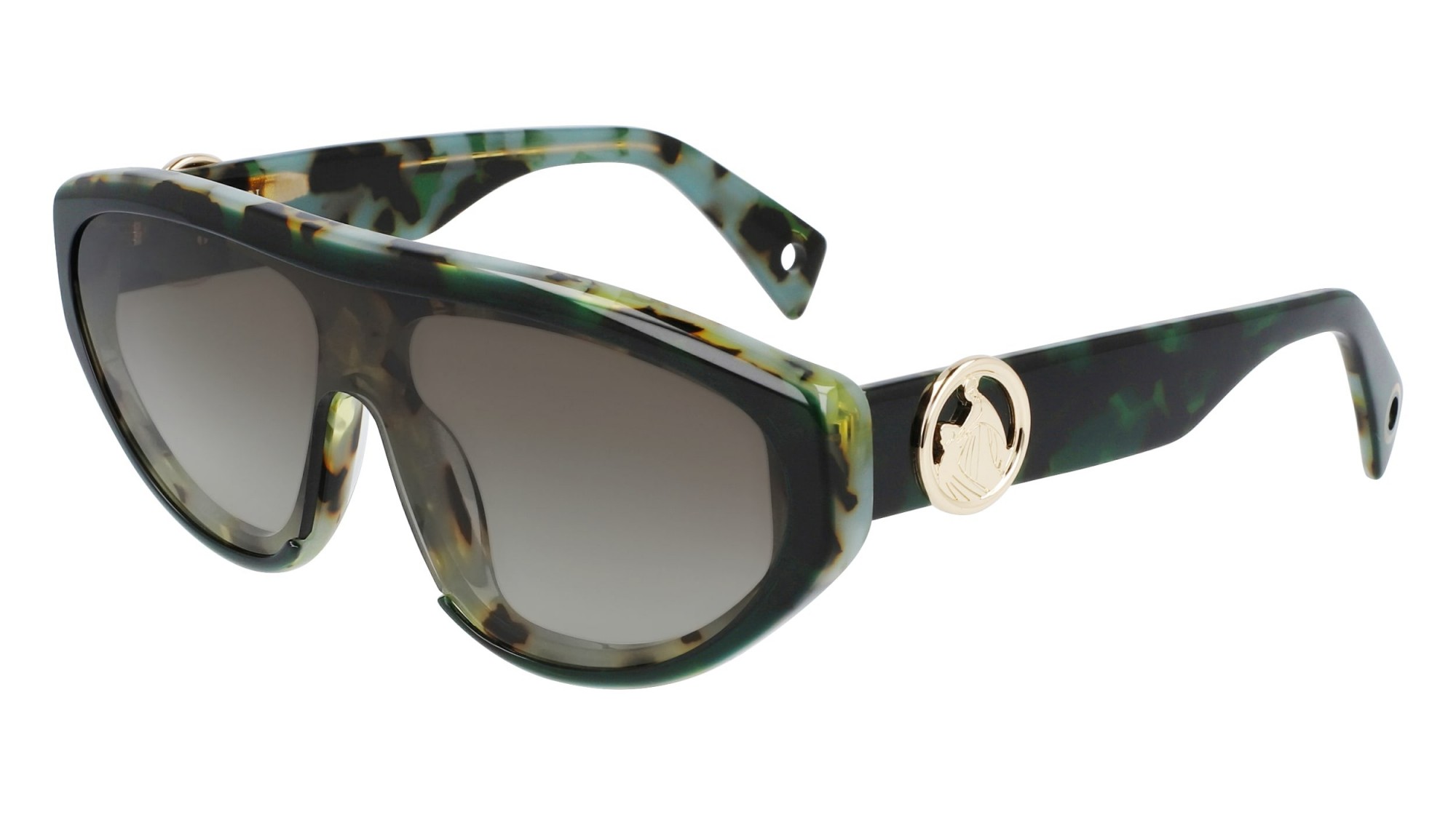 

Cолнцезащитные очки Lanvin Paris LNV606S HAVANA GREEN