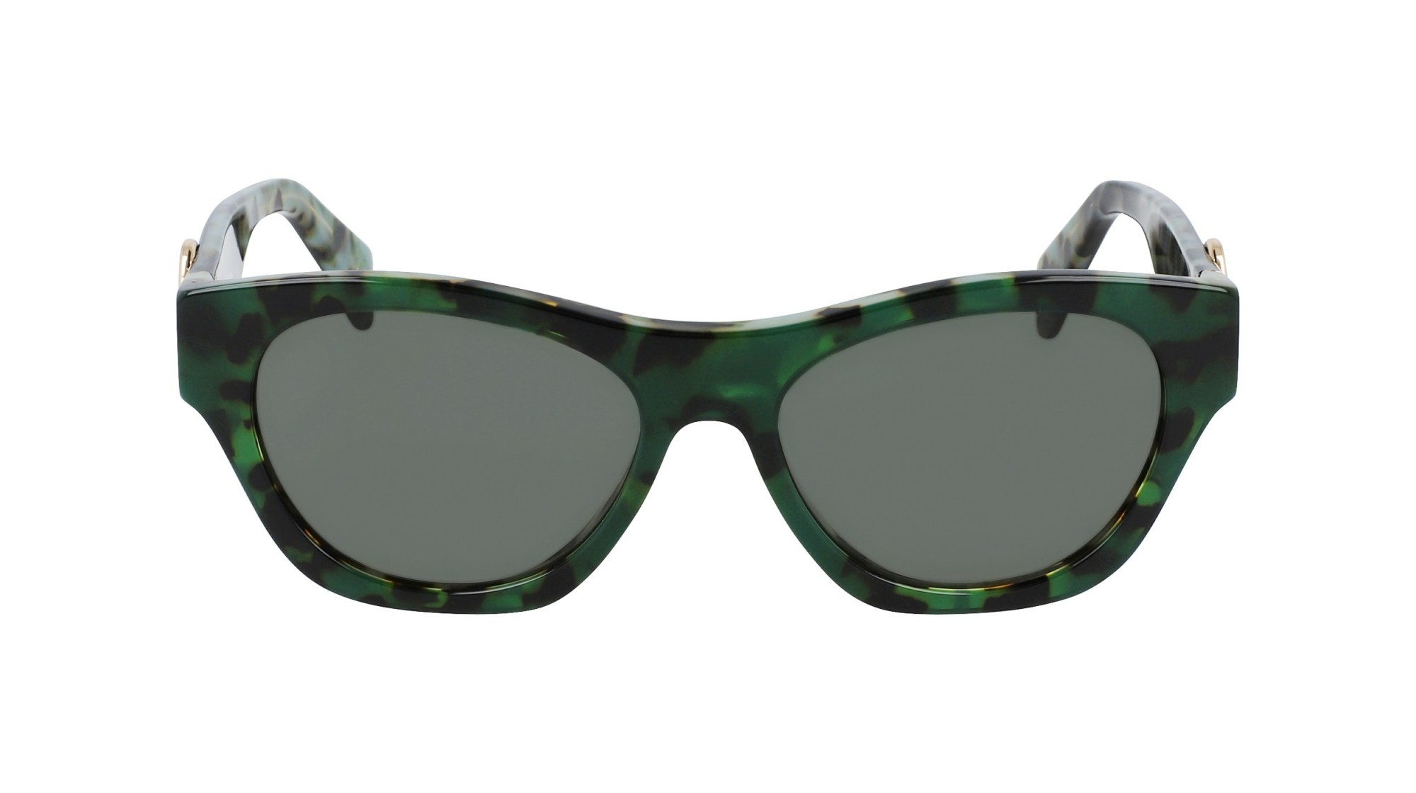 

Cолнцезащитные очки Lanvin Paris LNV604S HAVANA GREEN