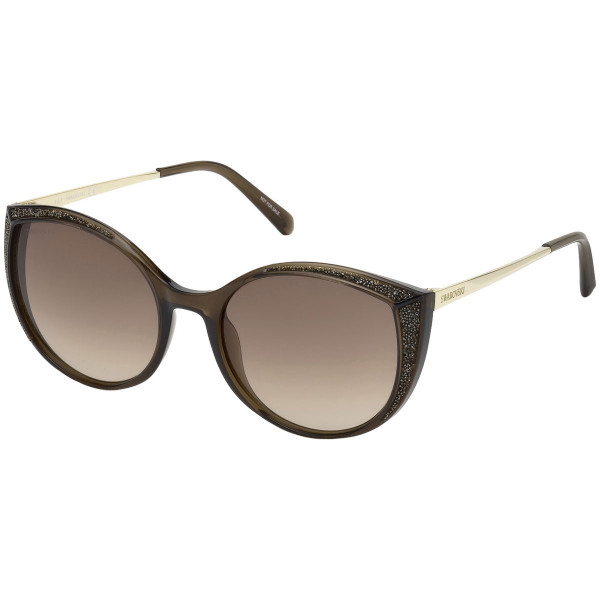 

Cолнцезащитные очки Swarovski SK0168 Light Brown