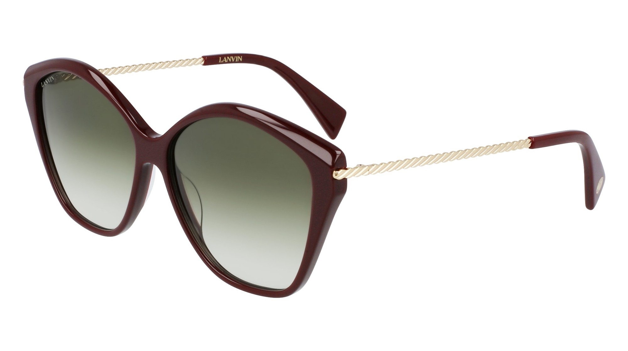 

Cолнцезащитные очки Lanvin Paris LNV609S BURGUNDY
