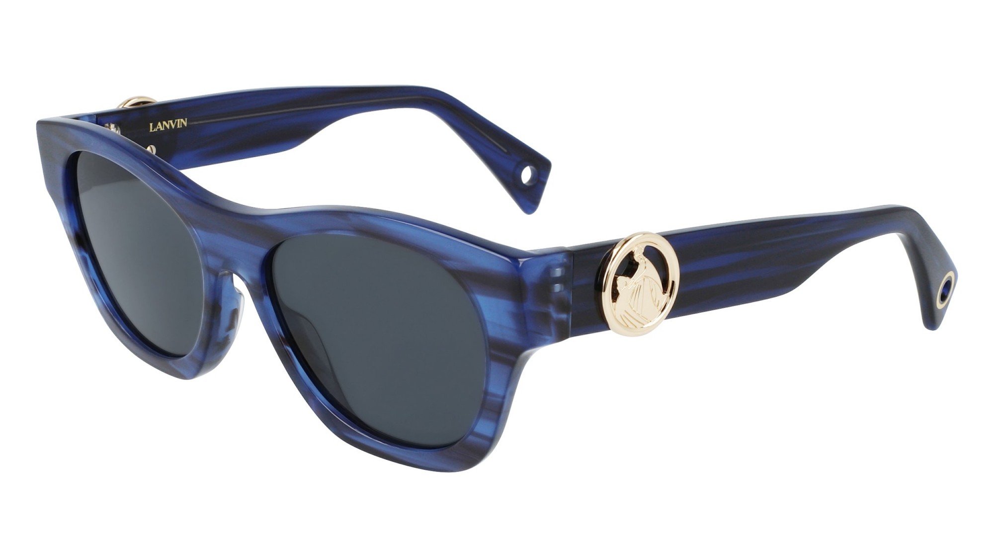 

Cолнцезащитные очки Lanvin Paris LNV604S STRIPED BLUE