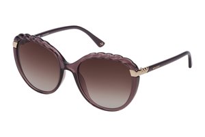 

Cолнцезащитные очки Nina Ricci SNR162 Shiny Aubergine