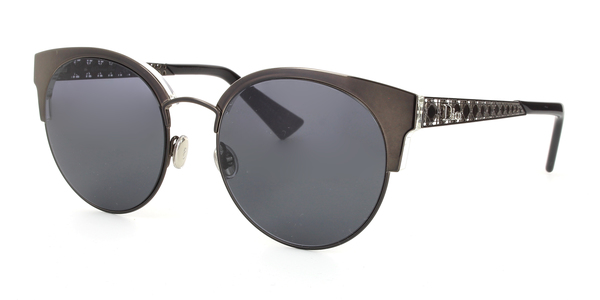 

Cолнцезащитные очки Christian Dior DIORAMAMINI Black