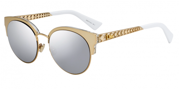 

Cолнцезащитные очки Christian Dior DIORAMAMINI Gold