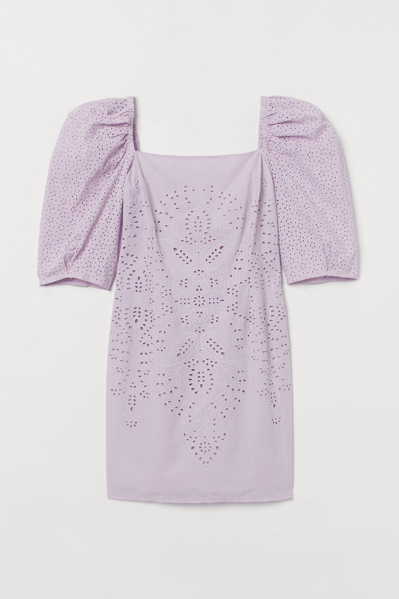 

Платье H&M мини лавандовое, xs