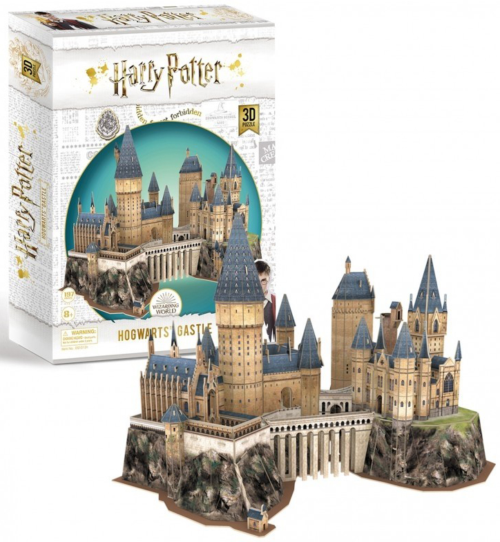 

Трехмерная головоломка-конструктор CubicFun Хогвартс Замок Harry Potter (DS1013h) (6944588210137)