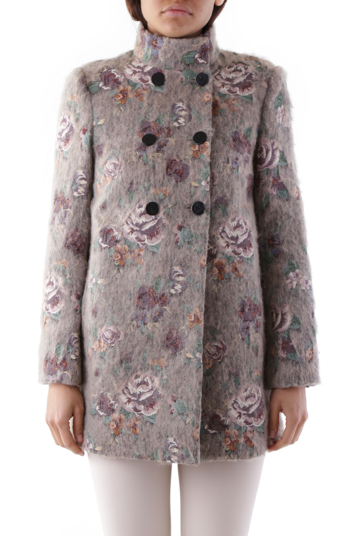 

Пальто Cristina Gavioli Multicolor  разноцветный, Пальто Cristina Gavioli Multicolor 42 разноцветный