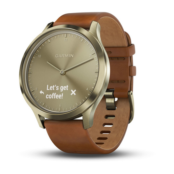 

Garmin Vivomove HR, E EU, Premium, Gold-Gold, S/M