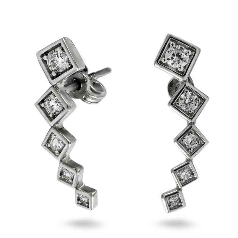 

Серьги пусеты Серебро 925 3.20 г