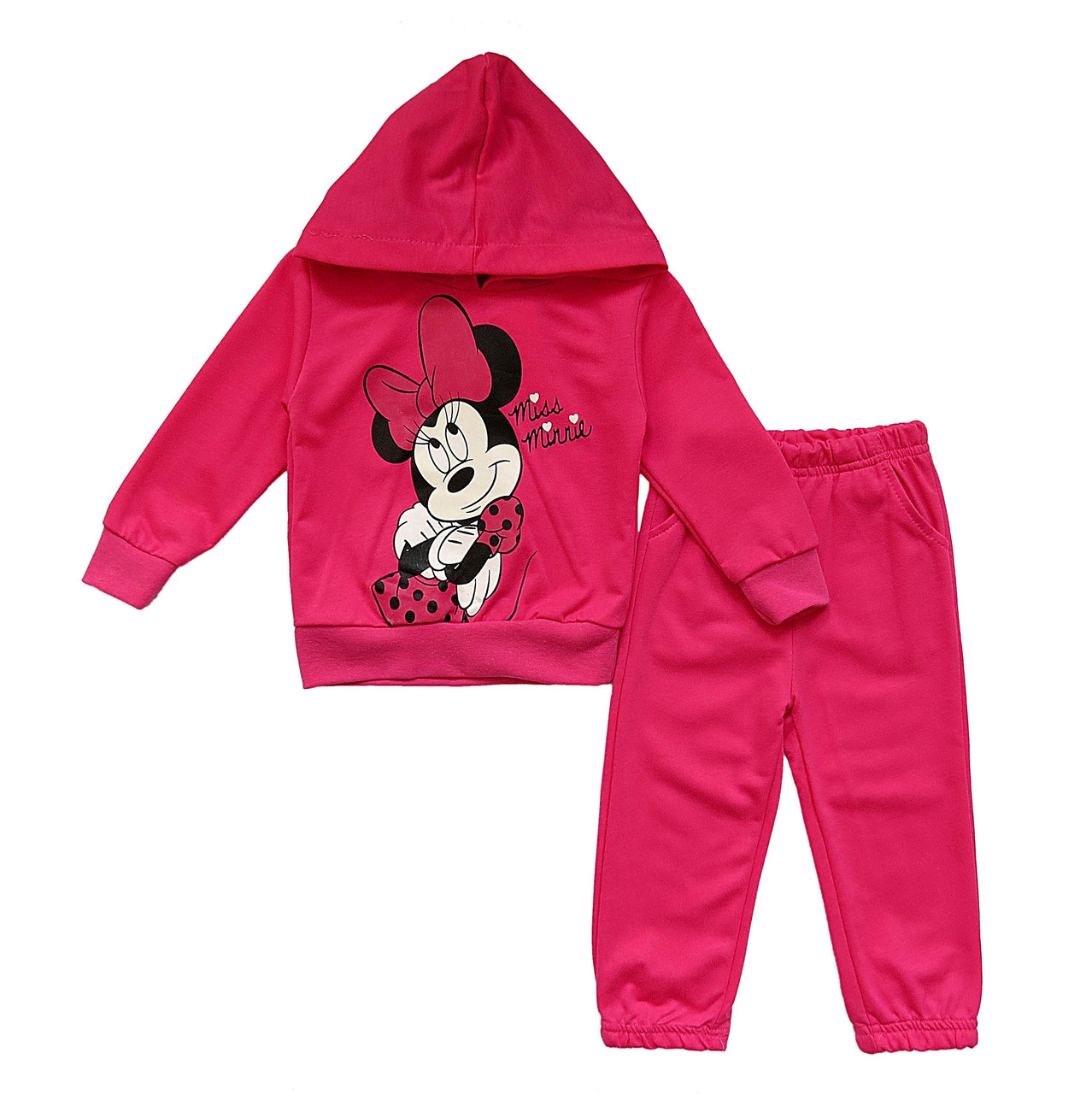 

Костюм Xirubaby Minnie Mouse для девочки 120 см Розовый 5649