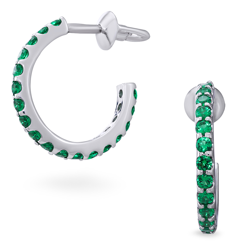 

Серьги пусеты Серебро 925 3.73 г