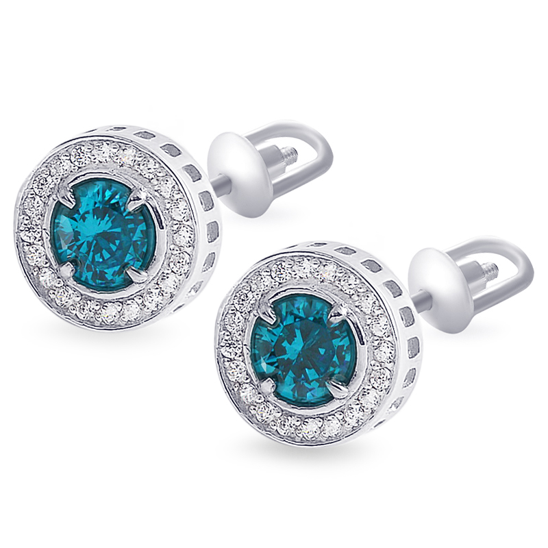 

Серьги пусеты Серебро 925 4.30 г