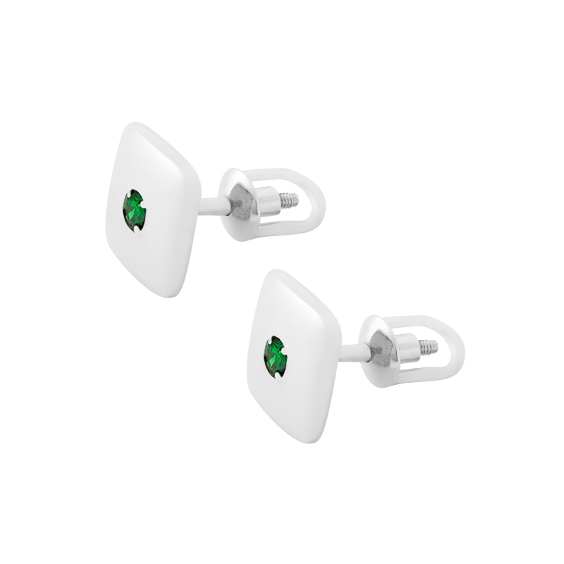 

Серьги пусеты Серебро 925 2.66 г