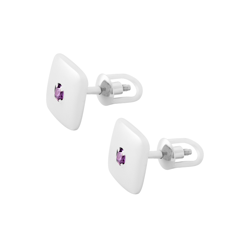 

Серьги пусеты Серебро 925 2.77 г