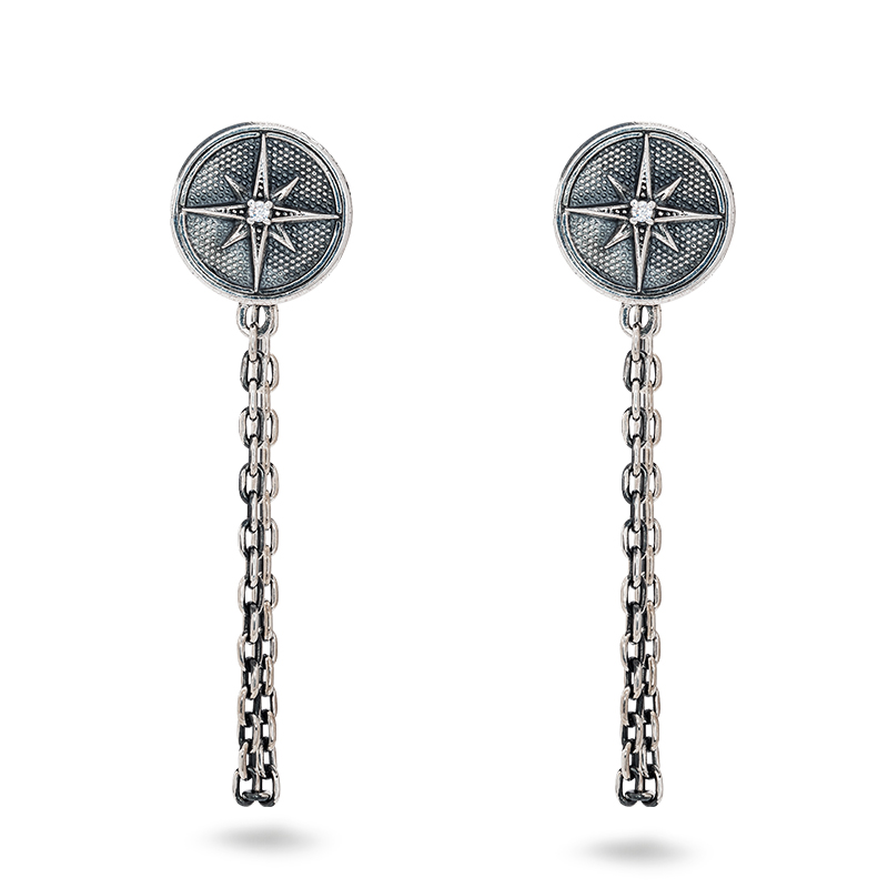 

Серьги пусеты Серебро 925 7.41 г