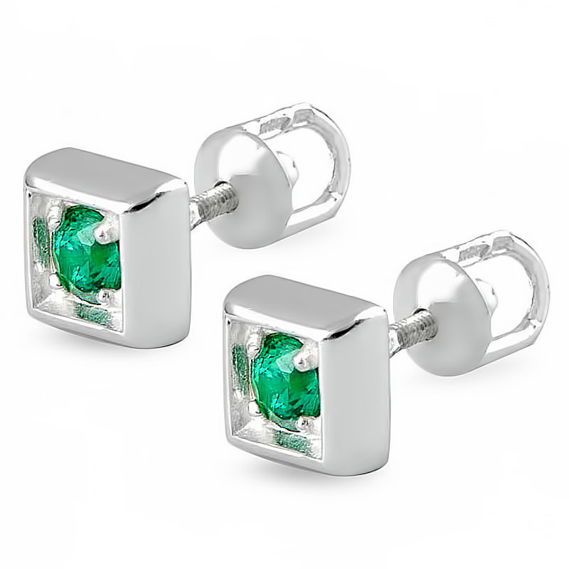 

Серьги пусеты Серебро 925 3.30 г